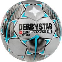 Derbystar Voetbal Bundesliga Player Special Maat 5 Zilver zwart wit - thumbnail