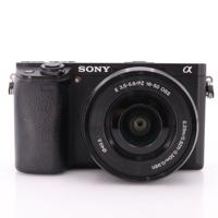 Sony A6300 zwart + SEL 16-50mm F/3.5-5.6 OSS occasion