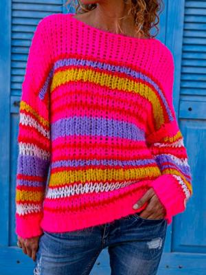 Garen/Wol Garen losmaken Casual Trui Garen/Wol Garen losmaken Casual Trui