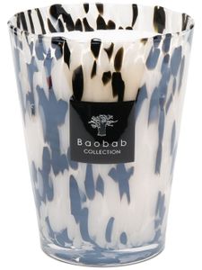 Baobab Collection bougie parfumée Pearls Max 24 - Blanc