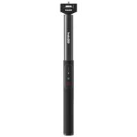 Insta360 CINSPHD/F Selfiestick 1/4 inch Zwart Voor Insta360 X3, Geïntegreerde accu, 3D-panhead, Bluetooth