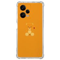 Xiaomi Redmi Note 12 Pro Stevig Bumper Hoesje Baby Beer - thumbnail