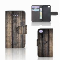 Apple iPhone 4 | 4S Book Style Case Steigerhout
