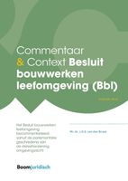 Besluit bouwwerken leefomgeving (Bbl) - J.H.G. van den Broek - ebook