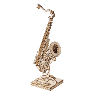 Robotime 3D Houten Puzzel Muziekinstrument Saxophone Robotime 3D Houten Puzzel Muziekinstrument Saxophone