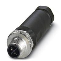 Phoenix Contact 1419639 Sensor/actuator connector, niet geassembleerd M12 Aantal polen (sensoren): 3 1 stuk(s)