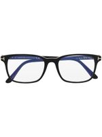 TOM FORD Eyewear lunettes de vue à monture carrée - Noir