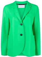 Harris Wharf London blazer en laine à simple boutonnage - Vert