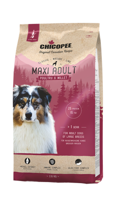 Chicopee CNL Maxi Adult Poultry & Millet - 15kg