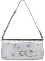 Miu Miu sac à main à sequins - Argent