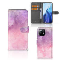 Hoesje Xiaomi Mi 11 Pink Purple Paint - thumbnail