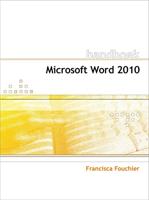 Microsoft Word 2010: handboek