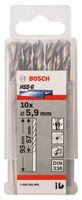 Bosch Accessoires Metaalboren HSS-G, Standard 5,9 x 57 x 93 mm 10st - 2608585496