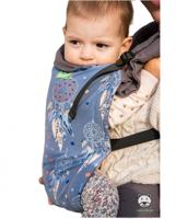 Luna Dream draagzak Standard Dream Catcher katoen blauw