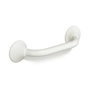 Wandbeugel Handicare Linido Aangepast Sanitair Ronde Buis 80 cm RVS Wit Handicare