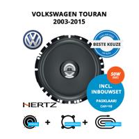 Beste speakers voor Volkswagen Touran 2003-2015 - Achterdeuren