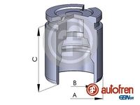 Zuiger, remklauw D02593 - thumbnail