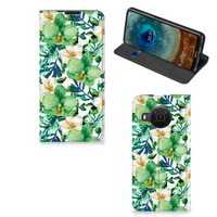 Nokia X20 | X10 Smart Cover Orchidee Groen