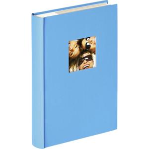 walther+ design Walther ME-111-U Fotoalbum (b x h) 24 cm x 32.5 cm Blauw