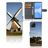 OPPO A73 5G Flip Cover Molen - thumbnail