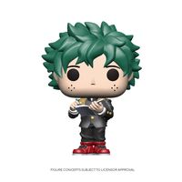 My Hero Academia POP! Animation Vinyl Figure Deku (Middle School Uniform) 9 cm