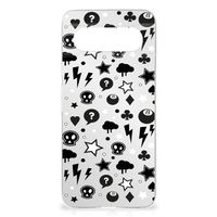 Silicone Back Case Google Pixel 8 Silver Punk - thumbnail