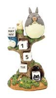 My Neighbor Totoro Statue Three-wheeler Diorama / Calendar 11 cm - thumbnail