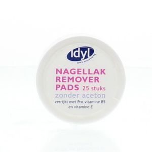 Nagellak remover pads