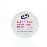 Nagellak remover pads - thumbnail