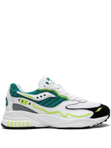 Saucony baskets 3D Grid Hurricane - Blanc