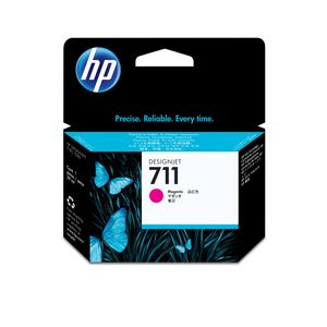 HP 711 magenta DesignJet inktcartridge, 29 ml