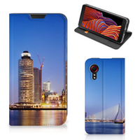 Samsung Galaxy Xcover 5 Book Cover Rotterdam - thumbnail