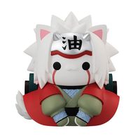 Naruto Shippuden Mega Cat Project Nyanto! The Big Nyaruto Series Trading Figure Jiraiya 10 cm - thumbnail