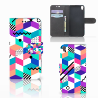 Sony Xperia XA | XA Dual Bookcase Blokken Kleurrijk