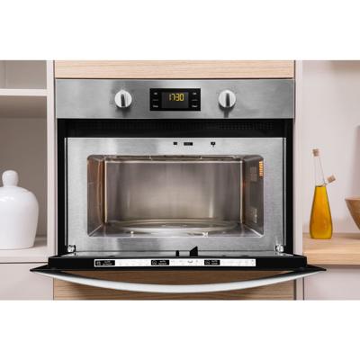 Indesit MWI 3445 IX magnetron Ingebouwd Grill-magnetron 40 l 900 W Roestvrijstaal Indesit MWI 3445 IX magnetron Ingebouwd Grill-magnetron 40 l 900 W Roestvrijstaal