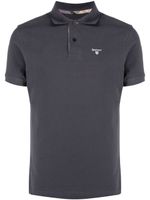 Barbour polo à logo brodé - Gris