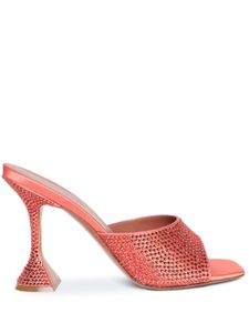 Amina Muaddi mules Lupita 95 mm - Orange