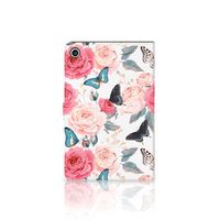 Lenovo Tab M10 Plus 3rd Gen 10.6 inch Tablet Cover Butterfly Roses - thumbnail