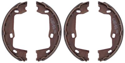 Remschoenset, parkeerrem f.becker_line, u.a. fÃ¼r Opel, Saab, Vauxhall