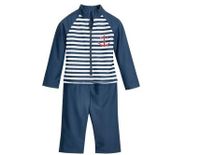 PLAYSHOES 460113-171_86/92 zwemkledingstuk Blauw, Wit - thumbnail