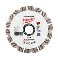 Milwaukee Accessoires Diamantslijpschijf SpeedCross Extreme HUDD 125mm - 1 stuk - 4932492148 - thumbnail