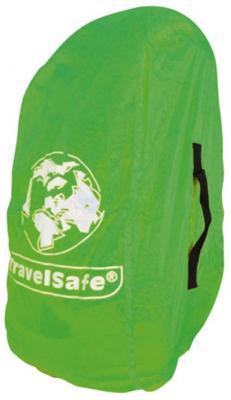 TravelSafe transport- en regenhoes 85 liter polyester groen TravelSafe transport- en regenhoes 85 liter polyester groen