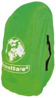 TravelSafe transport- en regenhoes 85 liter polyester groen