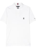 Tommy Hilfiger polo TH Monogram - Tons neutres - thumbnail