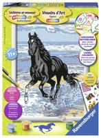 Schilderen Op Nummer - Paard In De Branding - Speelgoed (4005556286331)