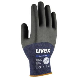 Uvex 6006207 beschermende handschoen Antraciet, Blauw, Grijs Elastaan, Viscose, Polyamide 1 stuk(s)