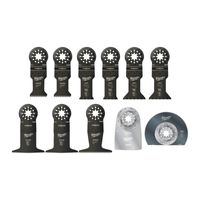 Milwaukee Accessoires Starlock - Set OMT General Set-11pc - 48906090