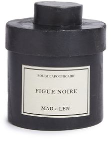 MAD et LEN bougie parfumée Figue Noire 300 g