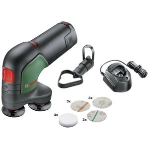 Bosch Home and Garden EasyCurvSander 12 06039C9002 Schuurmachine 38 mm Incl. accu, Incl. lader