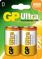 GP Alkaline batterij (D, Mono, LR 20, 1,5V)